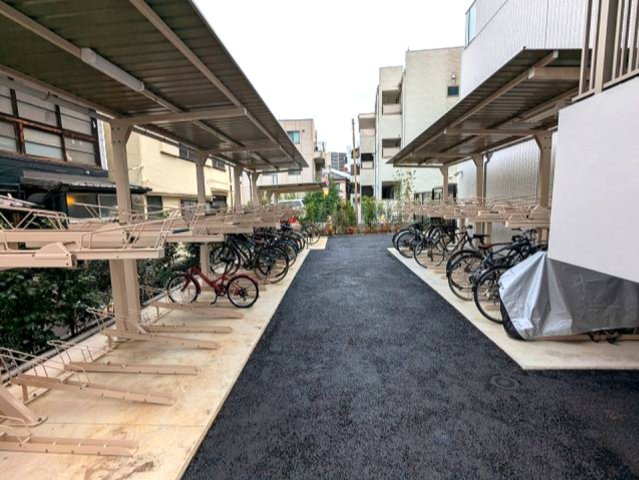 Dimus根岸の設備|自転車置場