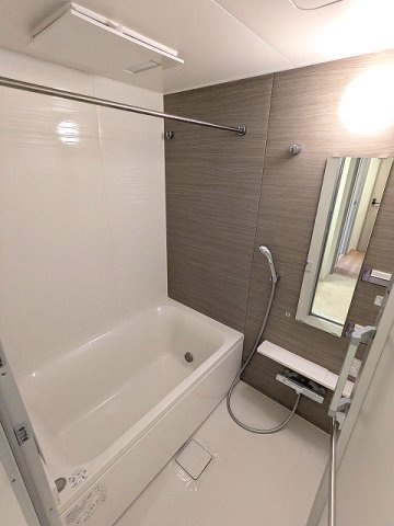 Dimus根岸の浴室|追焚オートバス、浴室換気乾燥機