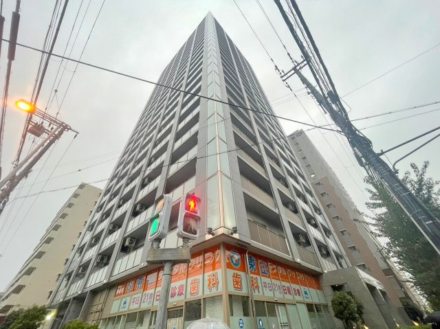 ノルデンタワー新大阪プレミアムの外観