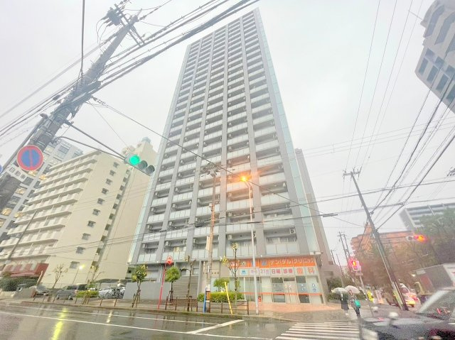 ノルデンタワー新大阪プレミアムの外観