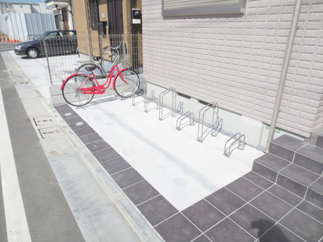 Ｂｏｎｈｅｕｒ　ＳＡＹＡのその他共用部分|★駐輪場★