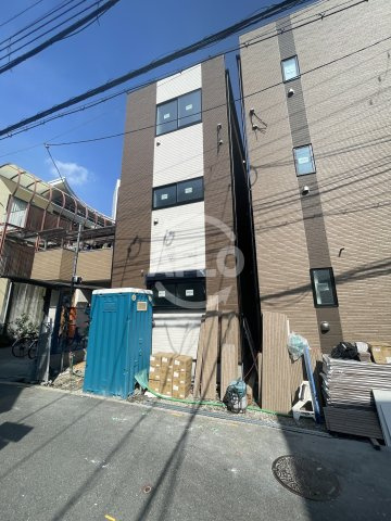 ベル　ルミエール中川の外観|ベル　ルミエール中川　外観