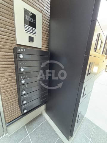 ベル　ルミエール中川のその他共用部分|ベル　ルミエール中川　メールボックス