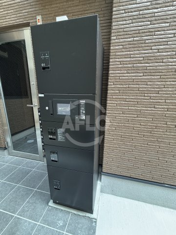 ベル　ルミエール中川のその他共用部分|ベル　ルミエール中川　宅配ボックス