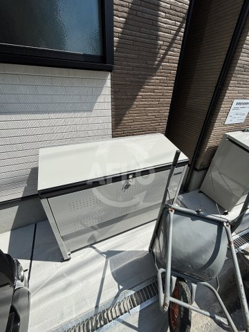 ベル　ルミエール中川のその他共用部分|ベル　ルミエール中川　ゴミ庫