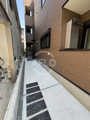 ベル　ルミエール中川のエントランス|ベル　ルミエール中川　エントランス