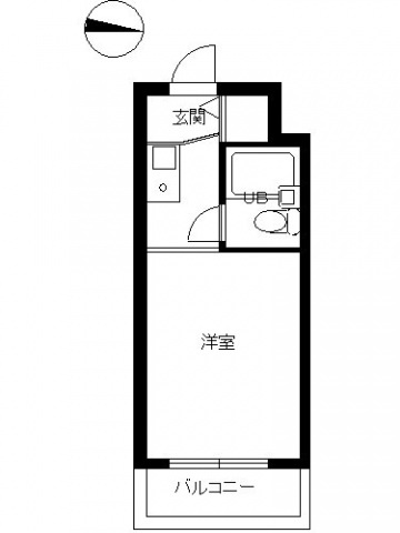 【間取り】 | スカイコート下高井戸