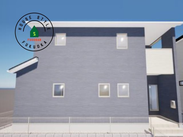 福岡市南区桧原5丁目第1-4棟（2号棟）の完成予想図|外観も気になるポイント