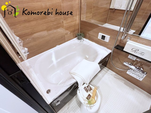 ベルヴィル大宮Aの浴室|浴室乾燥付きユニットバスです