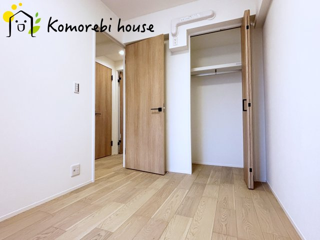 ベルヴィル大宮Aの子供部屋|4.3帖の洋室は子供部屋にお勧めです