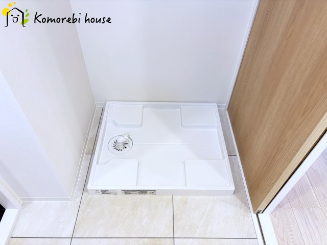 ベルヴィル大宮Aのその他|洗濯機置き場です