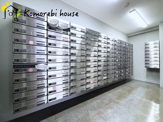 ベルヴィル大宮Aの設備|郵便受けです