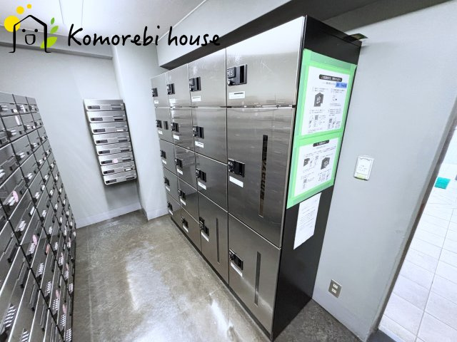 ベルヴィル大宮Aの設備|宅配ボックスがあるので宅配時刻の心配がいりません