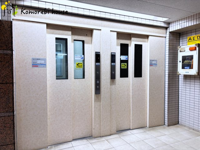 ベルヴィル大宮Aのその他共用部分|エレベーターが2基あります