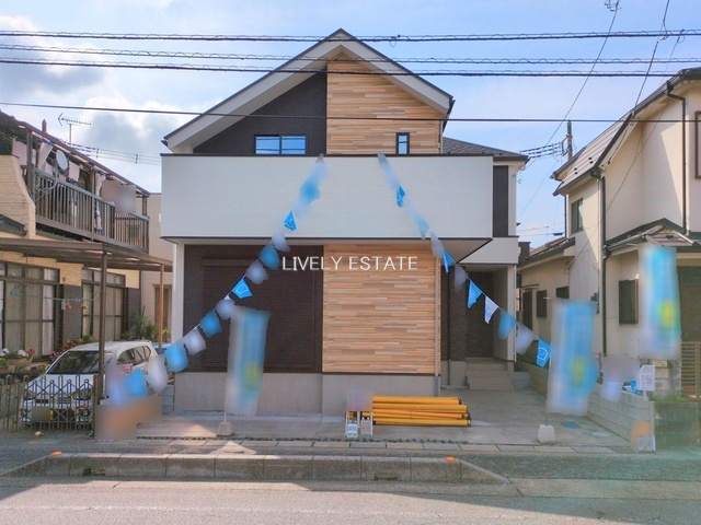 越谷市千間台東3丁目 新築分譲住宅の外観