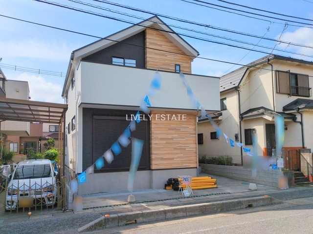 越谷市千間台東3丁目 新築分譲住宅の外観