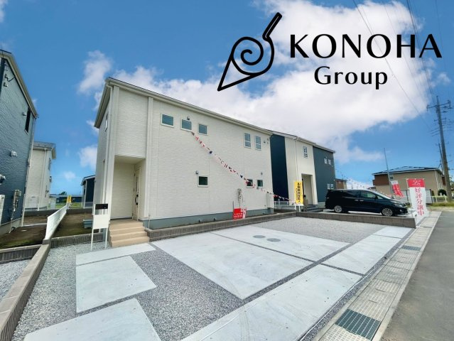 【新築戸建】前橋茂木町第3の外観|内覧の際は「027-386-8693」もしくはスーモからご気軽にお問い合わせください♪