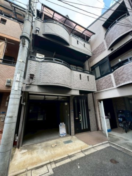 守口市大日町2丁目の前面道路含む現地写真