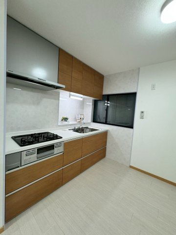 守口市大日町2丁目のキッチン