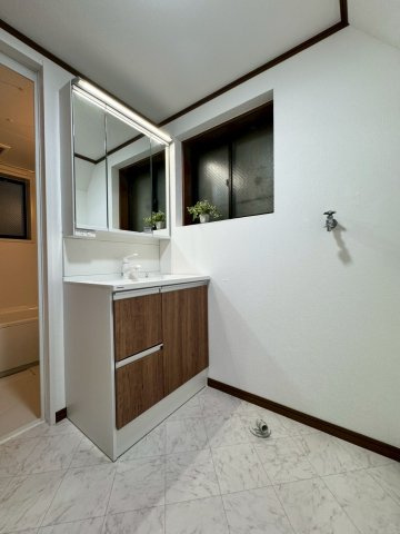 守口市大日町2丁目の脱衣所