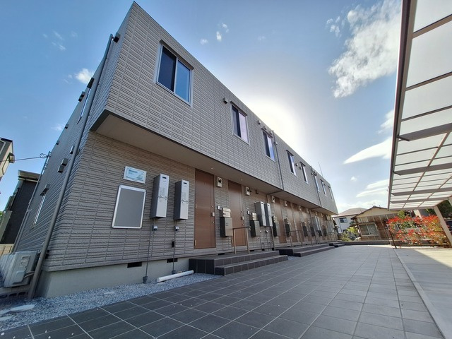 Ｂｌｏｓｓｏｍの外観|★新築ＺＥＨ－Ｍ対応　へーベルメゾンのペット共生賃貸★