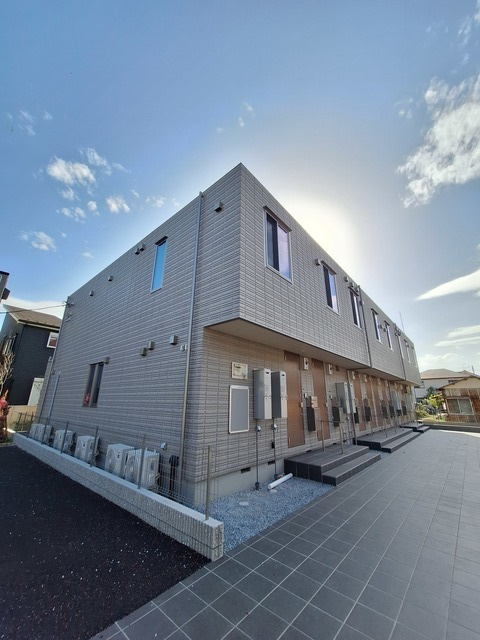 Ｂｌｏｓｓｏｍの外観|★新築ＺＥＨ－Ｍ対応　へーベルメゾンのペット共生賃貸★