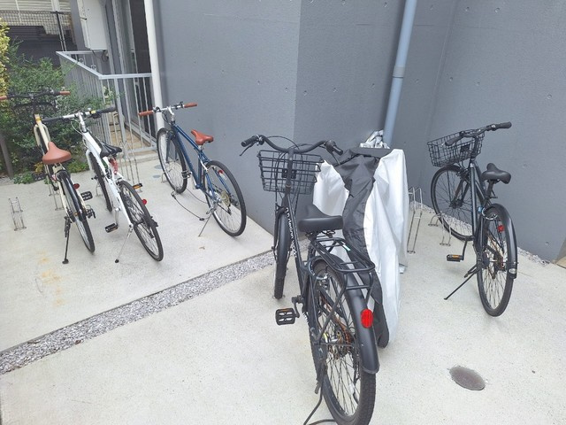 コルト羽根木のその他共用部分|自転車置き場