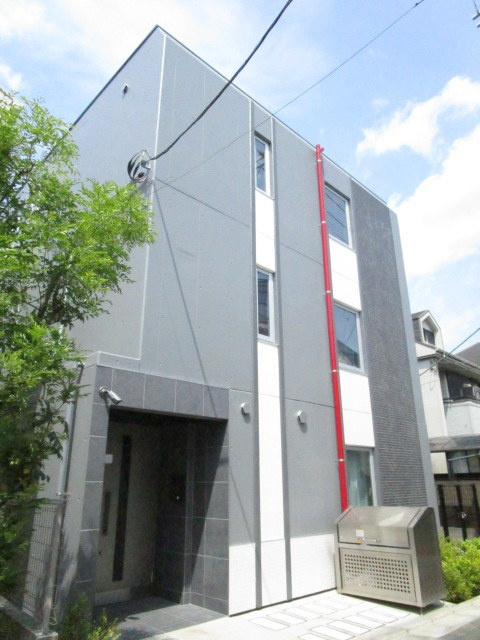 コルト羽根木の外観|デザイナーズ風鉄筋コンクリートマンション