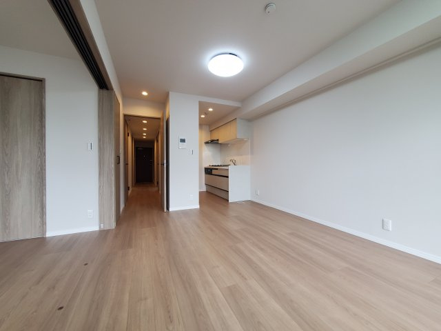 ライオンズヴィアーレ吉川の居間・リビング|おしゃれな居間です