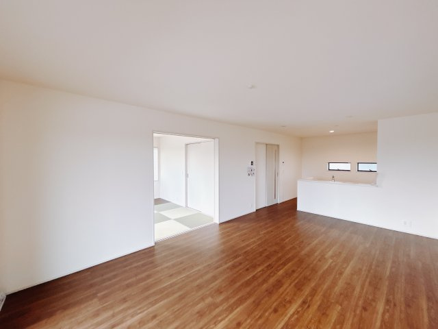 【新築戸建】前橋茂木町第3の居間・リビング