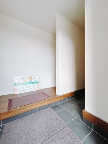 【新築戸建】前橋茂木町第3の玄関