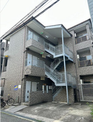 【外観】 | 豊中市、最寄り駅徒歩約4分の一棟マンション