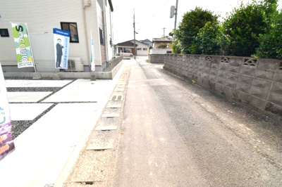 【前面道路含む現地写真】 | 霧島市国分中央6丁目