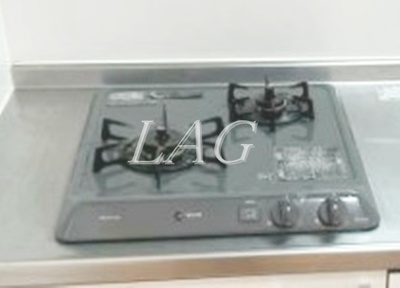 【設備】 | 第２２オーナーズビル | 2口ガスコンロです。