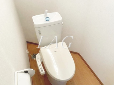 【トイレ】 | 第２２オーナーズビル | トイレです。