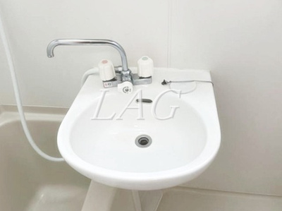 【洗面所】 | 第２２オーナーズビル | 洗面台です。