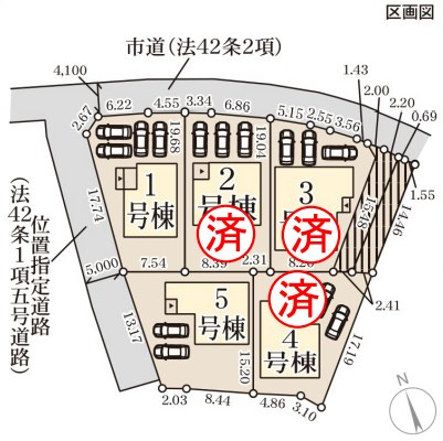 ★先着順販売受付開始！
◎ 耐震+高品質でローコストの家：金光町大谷 1号棟
◎価格も性能もちょうどいい家
◎金光駅徒歩14分
◎駐車3台可