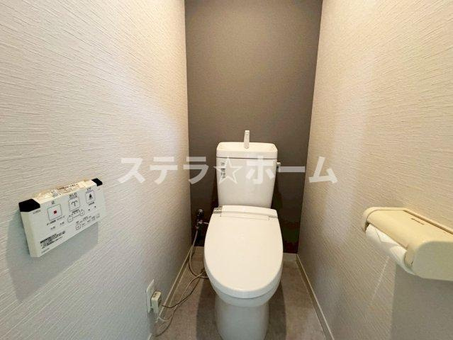 日興千里台スカイタウンB棟のトイレ|トイレもきれいです