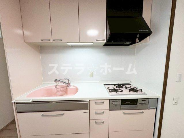 日興千里台スカイタウンB棟のキッチン|きれいなキッチンです