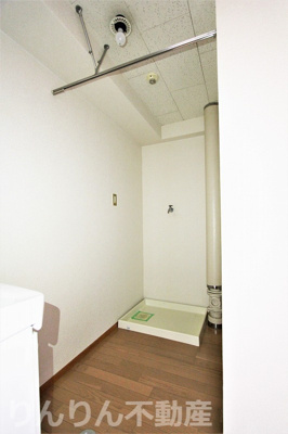 【洗面所】 | 第3みずほビルディング | 使いやすい洗面所です