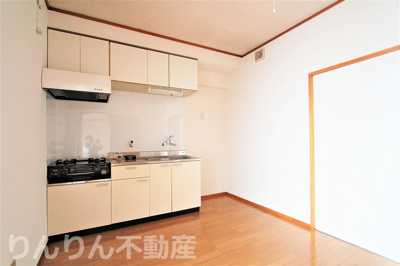 【キッチン】 | 第3みずほビルディング | 使いやすいキッチンです