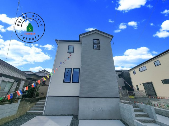 福岡市城南区樋井川7丁目第2-4棟（1号棟）の外観|外観も気になるポイント