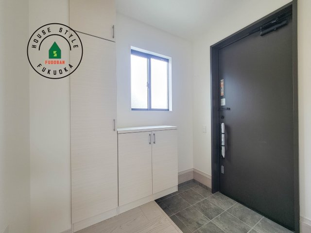 福岡市城南区樋井川7丁目第2-4棟（1号棟）の防犯設備|二重ロックでしっかり防犯対策ができます。