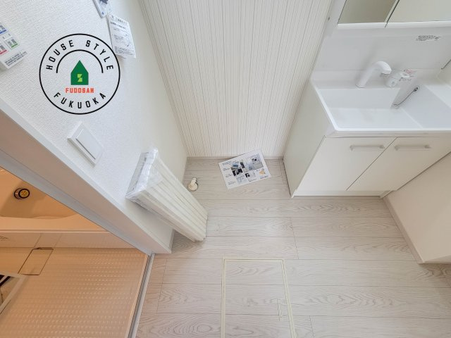 福岡市城南区樋井川7丁目第2-4棟（1号棟）のランドリースペース|ランドリースペースとなります。広々して有効的にご使用できます。 