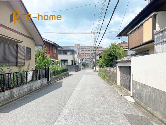 我孫子市泉2期　新築戸建て　1号棟の前面道路含む現地写真|『今から見たい！』大歓迎です♪
お気軽にＲ－ｈomeまでお問い合わせください。