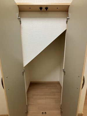 【収納】 | 寝屋川市堀溝北町貸家