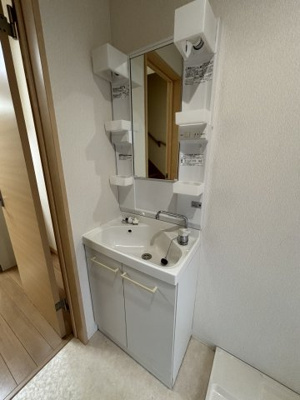 【洗面所】 | 寝屋川市堀溝北町貸家