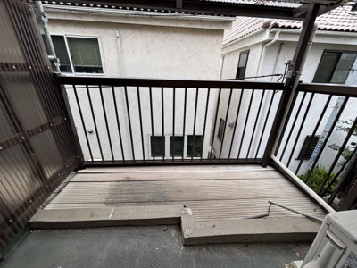 【バルコニー】 | 寝屋川市堀溝北町貸家