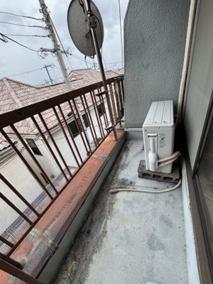 【バルコニー】 | 寝屋川市堀溝北町貸家