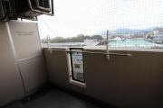 トーカン久留米駅東Ⅱキャステールのバルコニー|広々としたバルコニーです